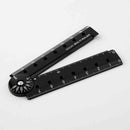 ミドリ マルチ定規<16cm> 黒A 1個
