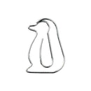 ミドリ ディークリップス ナノ ペンギン柄 16個入