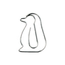 ミドリ ディークリップス ナノ ペンギン柄 16個入