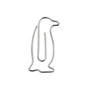 ミドリ ディークリップス ペンギン柄A 20個入