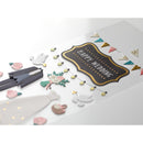 ミドリ シール2358 PCM タイトル 結婚式柄 1シート