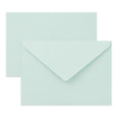 ミドリ カード 窓付き 青空柄 1パック