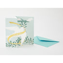 ミドリ カード 立体 トリ柄 1個