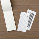 ミドリ 一筆箋490 きれいに書ける一筆箋 縦横両用 1冊