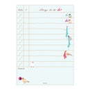 ミドリ メモ やることリスト トリ柄 1冊