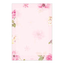 ミドリ メモ カントリータイム 花柄 1冊