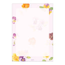 ミドリ メモ カントリータイム 花柄 1冊