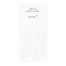 ミドリ ミニレターセット 空色ノキモチ 1パック