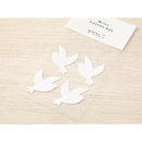 ミドリ ミニレターセット 空色ノキモチ 1パック