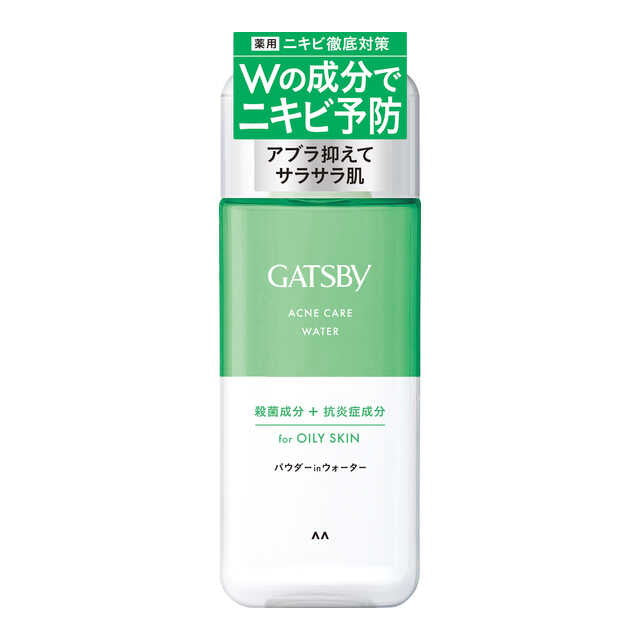 医薬部外品】マンダム ギャツビー 薬用アクネケアウォーター 200ml