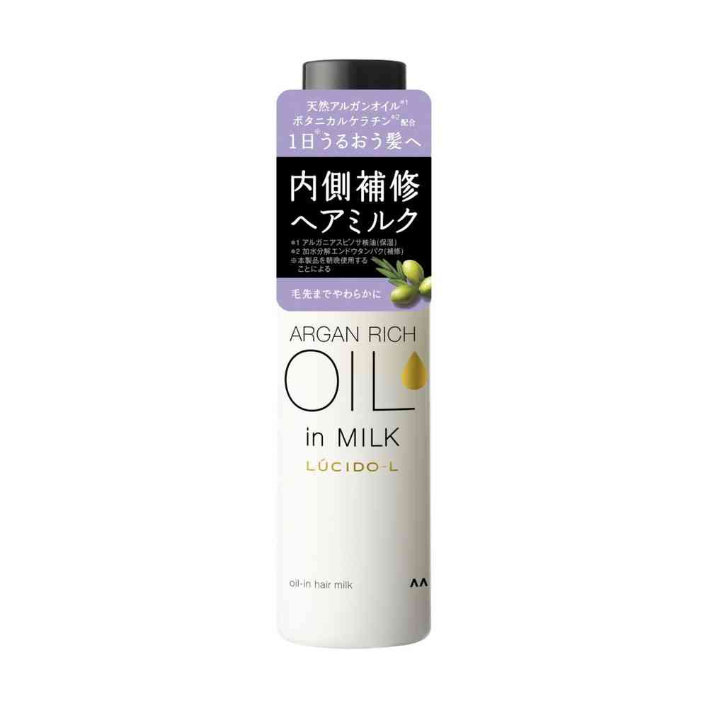 マンダム ルシードエル オイルインヘアミルク 115g