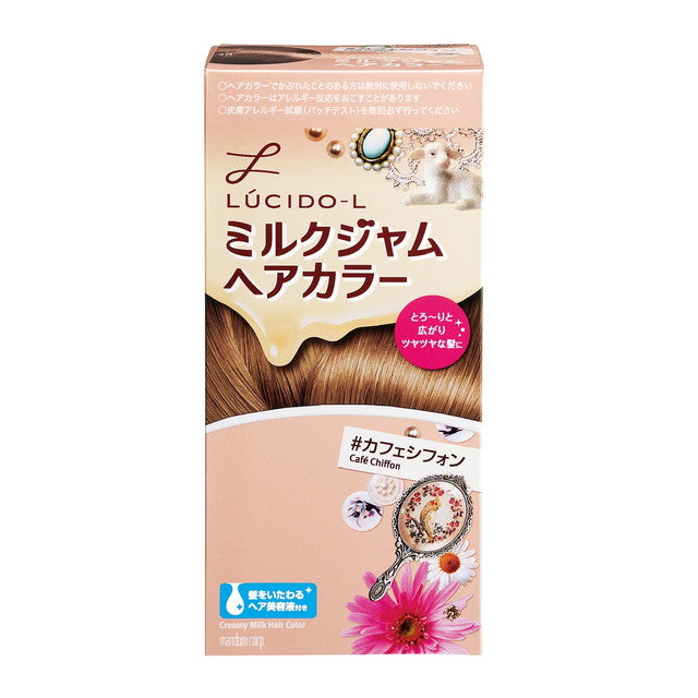 医薬部外品】マンダム ルシードエル ミルクジャムヘアカラー カフェ