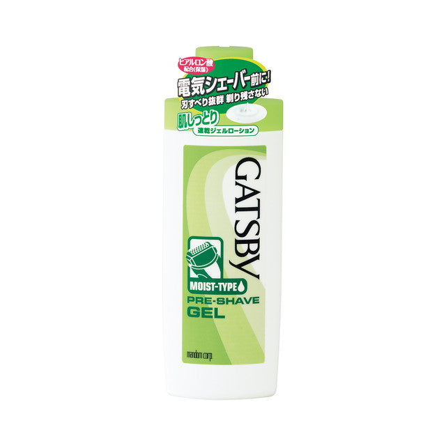 Amazon.co.jp: ギャツビー プレシェーブジェル 140ml : ビューティー