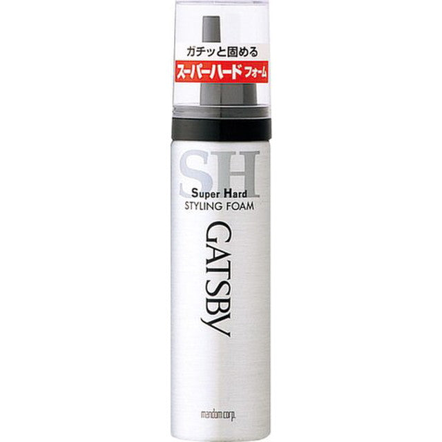 Gatsby Styling Foam Super Hard
