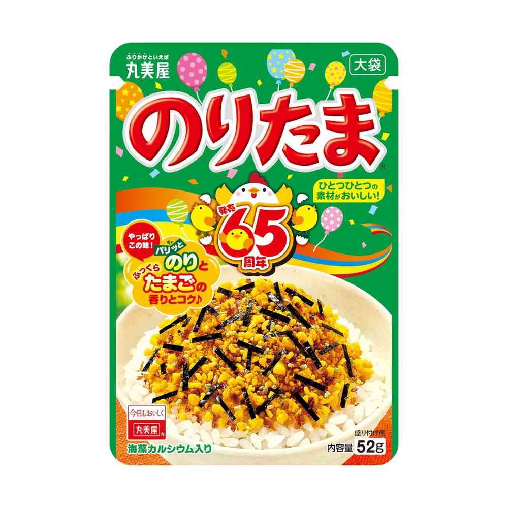 ◇丸美屋 のりたま 大袋 52g