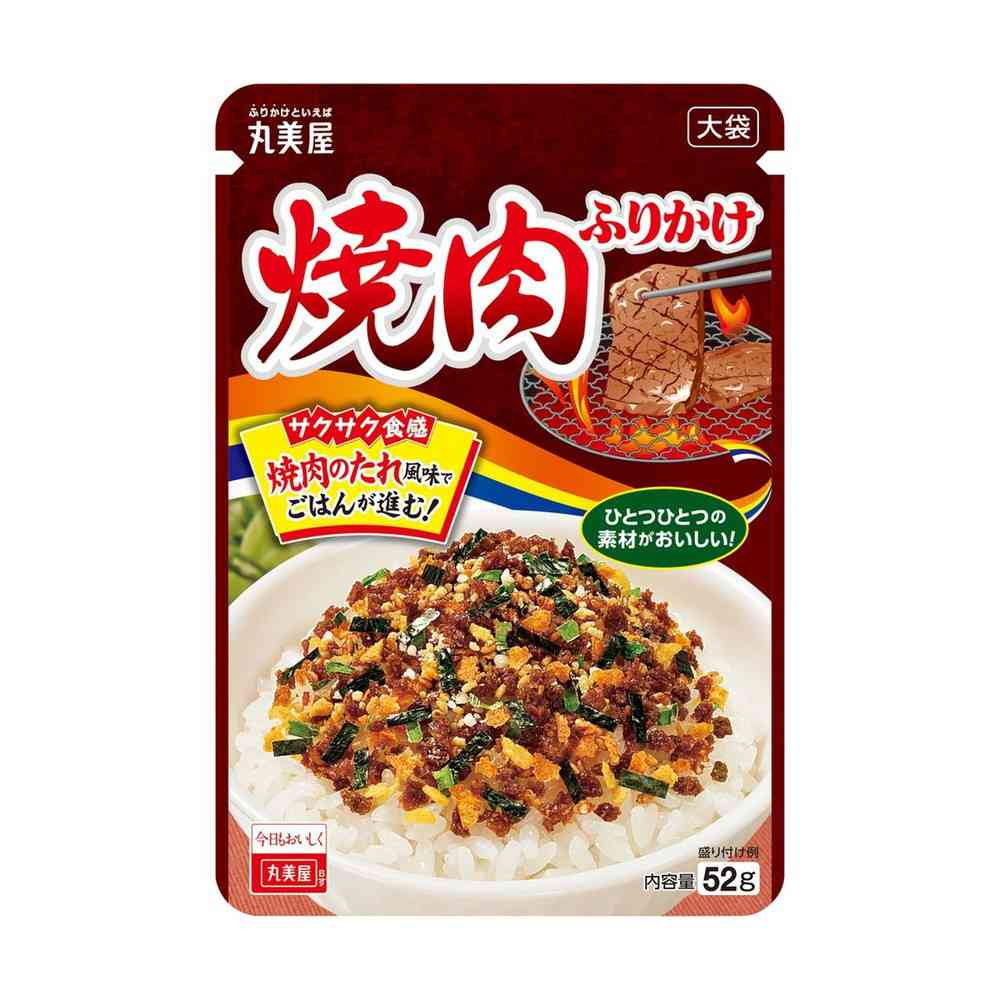 丸美屋 ビックリマン ふりかけおかか パッケージ 袋のみ 1998年丸美屋
