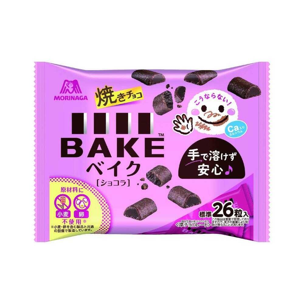 Amazon.co.jp: 森永 ベイク ショコラ大袋 32 個セット ENTERACT