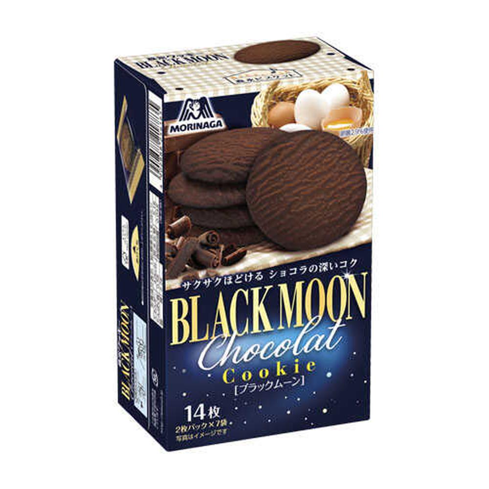 ◇森永製菓 ブラックムーン 14枚