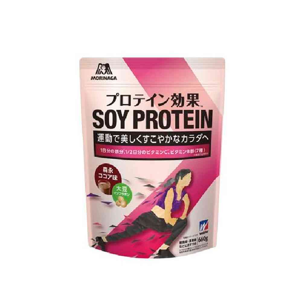 ◇森永製菓 プロテイン効果 森永ココア味 660g