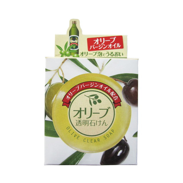 ユゼ オリーブ 透明せっけんEX 90g