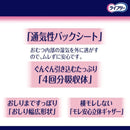 ユニチャーム ライフリー 一晩中お肌あんしん尿とりパッド(4回分)33枚