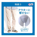 ライフリー さわやかパッド男性用微量10cc 16枚