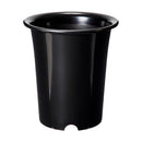 大和プラ販 洋ラン鉢 ブラック 7号