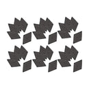 大和プラ販 角型鉢底 ブラック 大(30個)