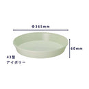 大和プラ販 フレグラープレート アイボリー 43型用