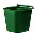 大和プラ販 グリーンバケツWORLD ダークグリーン 10型