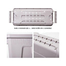 大和プラ販 ガレージコンテナ ライトグレー 45型