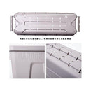 大和プラ販 ガレージコンテナ ライトグレー 55型