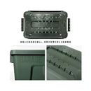 大和プラ販 ガレージコンテナ モスグリーン W50型