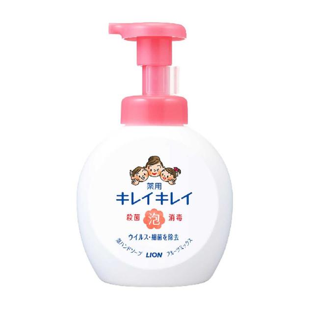 キレイキレイ薬用泡HS本体大型 フルーツミックス500ml