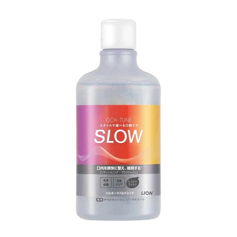 ライオン オクチューン 薬用マウスウォッシュ SLOW 600ml