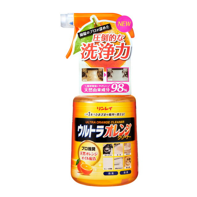 カクオオトゲ　ウルトラ　オレンジ リンレイ ウルトラオレンジクリーナー 700ml