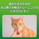 PETKISS 猫ちゃんの歯みがきおやつ ササミジャーキー 20g