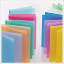 LIHIT LAB. AQUA DROPs リングファイル ツイストリング A5 黄 1冊