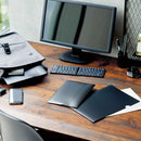 リヒトラブ Noir×noir ソリッドホルダー A4 1枚