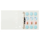 myfa コレクションファイル ワイド A4 ミルキーホワイト 1冊