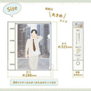 myfa コレクションファイル ワイド A4 ジェットブラック 1冊