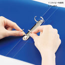 LIHIT LAB. soeru ring file A4S frost clear 1 piece