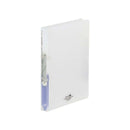 リヒトラブ AQUA DROPs リングファイル<ツイストリング> A4 乳白 1冊