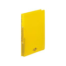 リヒトラブ AQUA DROPs リングファイル<ツイストリング> A4 黄 コピー用紙 1冊