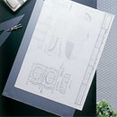 リヒトラブ カラークリヤーホルダー A2 乳白  1枚