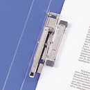 リヒト パンチレスファイル(HEAVY DUTY) A5 藍 コピー用紙160枚 1冊