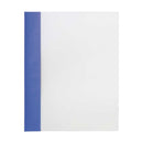 リヒトラブ リクエスト 製本ファイル A4 青  1組(5冊入り)