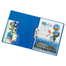 LIHIT LAB. Punchless file A4S blue 1 piece