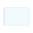 リヒト オープンリングノート・ツイストノート(適合リーフ・薄色方眼罫) A5   1組