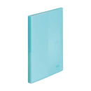 LIHIT LAB. soeru Clear Book 40P A4S IC Blue 1 piece